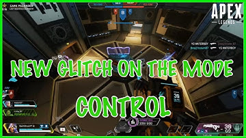 NEW GLITCH On The MODE CONTROL - Apex Legends Season 12 Glitch