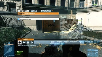 BF3 spawn screen bug