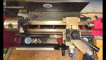Making a tab follower, first project - Lathe ep. 1