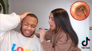 WE TESTED OUT THE VIRAL TIKTOK EARWAX REMOVAL CAMERA TOOL *SHOCKING RESULTS!!*