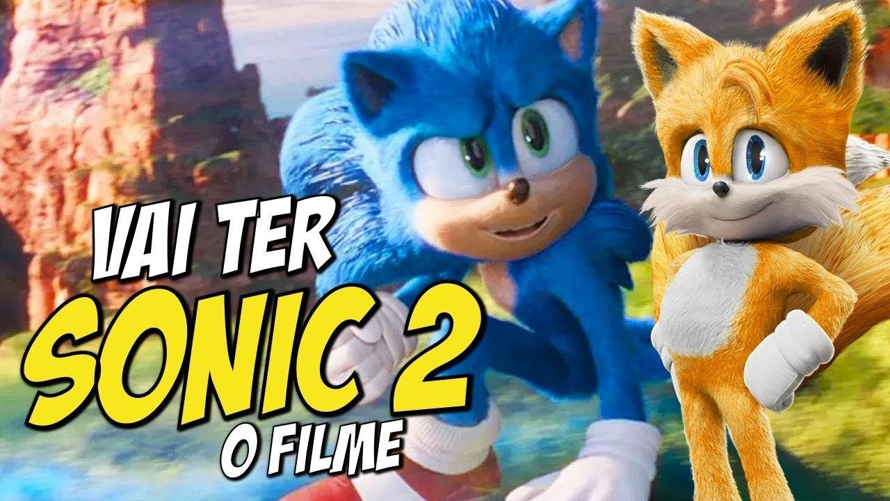 Sonic The Hedgehog 2] Filme tem a maior bilheteria de estreia de