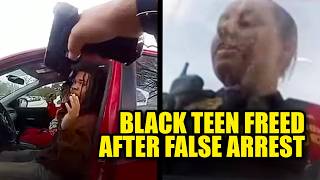 Celebrity Black Teen Falsely Arrested for Attempted Murder Freed After Bodycam Exposes Lie Profile