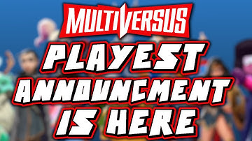Multiversus 2nd Playtest Announcement!