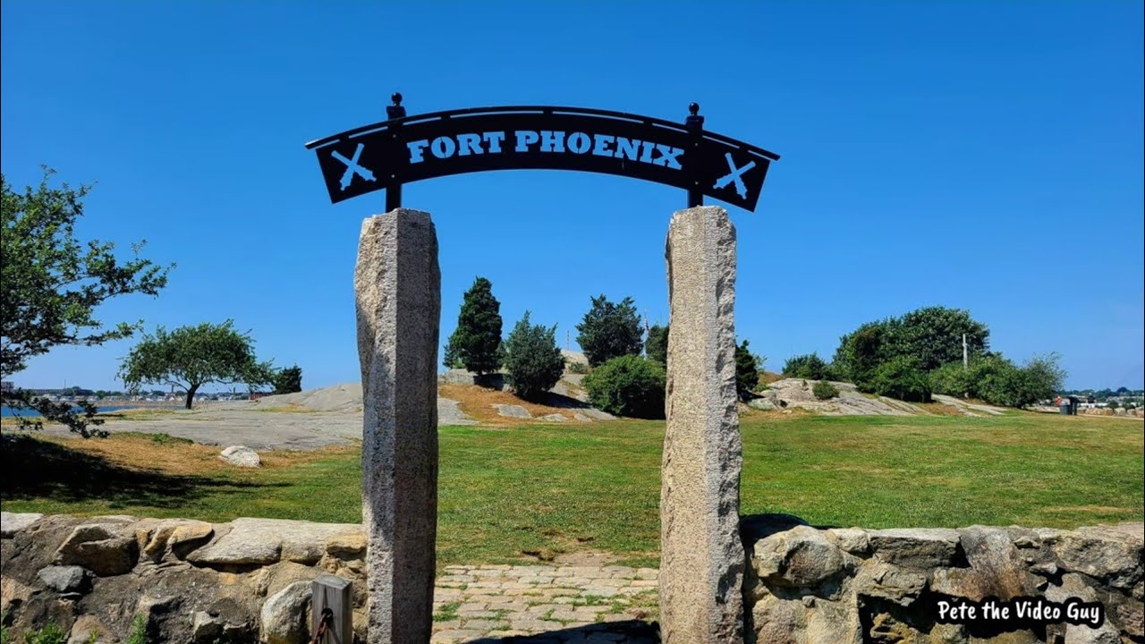 Seaport Resort & Marina Fairhaven,MA to Fort Phoenix Fairhaven,MA 8/7/25 4k video