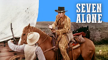 Seven Alone | WESTERN ADVENTURE MOVIE | Full Movie | HD | Free YouTube Movie | Classic Film