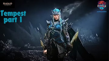 Diablo Immortal Part 1|Class-Tempest|Gameplay walkthrough on Low Spec PC (No Commentary)