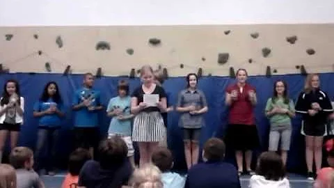 Lillian graduation speech