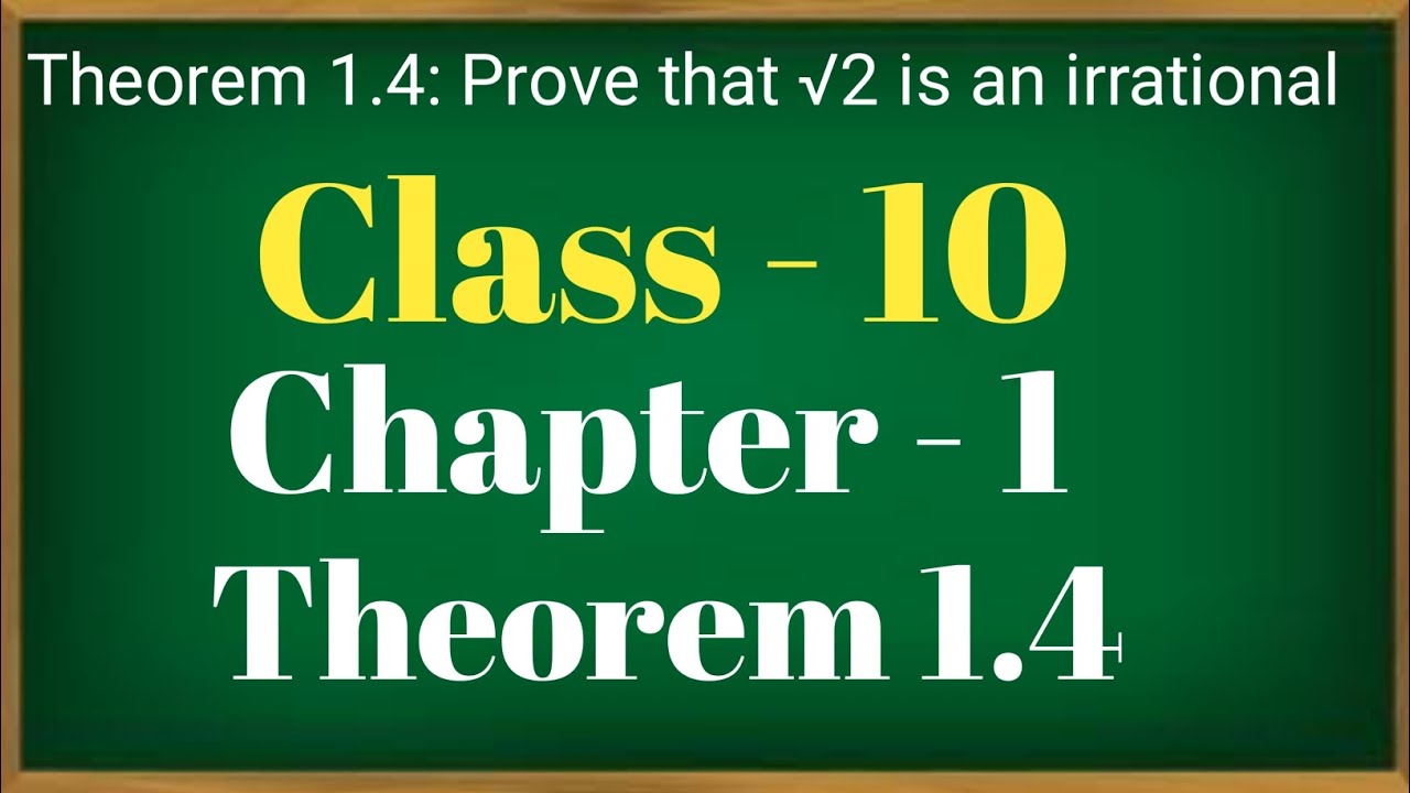 2-is-an-irrational-therorem-1-4-l-chapter-1-l-class-10-l-ncert-l