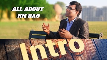 Introduction about KN Rao | KN Rao for GATE/ESE | GATE Lectures by Kn Rao | GATE Electrical