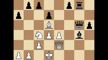 Steinitz, William vs Mongredien, Augustus | London, 1863, 1|2-1|2