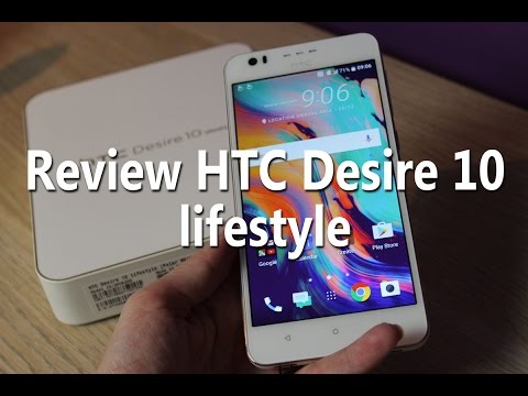 Review HTC Desire 10 lifestyle