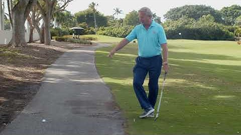 Taking Relief from a Cart Path