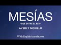 Mesias - Averly Morillo English and Spanish lyrics video
