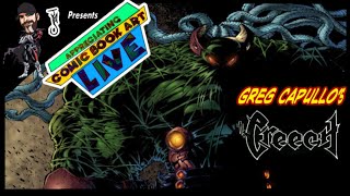 Appreciating Comic Book Art Live The Creech