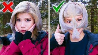 Winter is here, gotta keep warm, so we're trying some big-brain diy
lifehacks that will save us even on the coldest of days. snatch my
clothes: http://gloom....