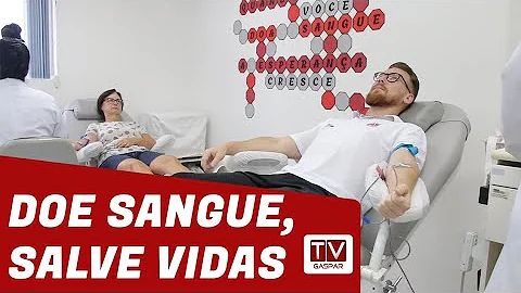 Como doar sangue Hemosc Blumenau?