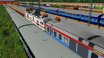 Puri Howrah Shatabdi Express | Indian Train Simulator | MSTS Open Rails