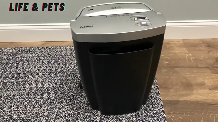 Fellowes 3103201 Powershred W11C, 11 Sheet Cross cut Paper and Credit Card Shredder Review, Fellowes