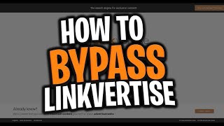 How to bypass Linkvertise  | 10sec method [Pastebin] [EN/PT-BR]