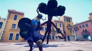 TABS Full Release | Treant Vs. Every Faction