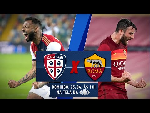 Jogo do Roma ao vivo: veja onde assistir Cagliari x Roma na TV e Online  pelo Campeonato Italiano - CenárioMT