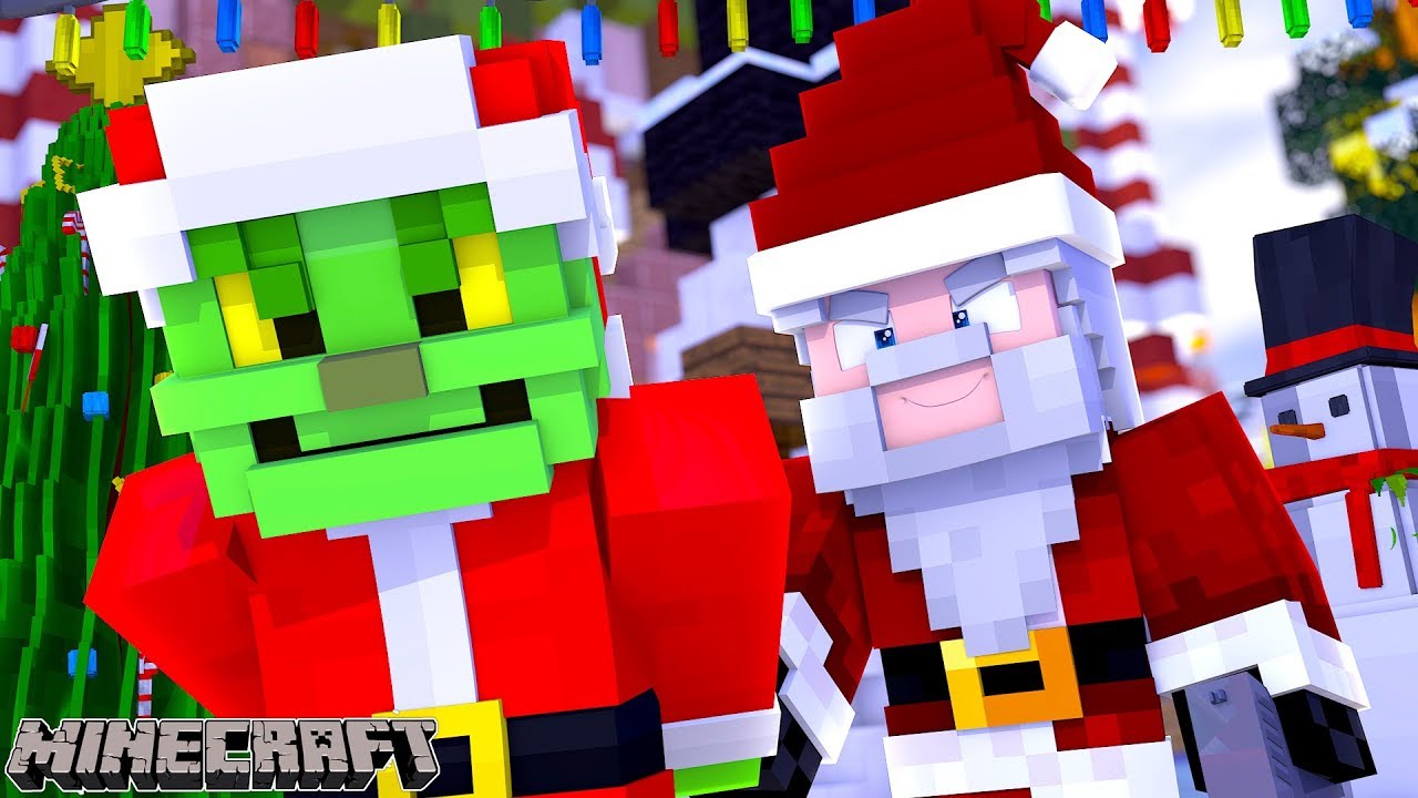 Santa Arrests The Grinch Minecraft W Sharky And Little Kelly Sharky Minecraft Adventures The Little Club Let S Play Index - little kelly plays roblox parkour