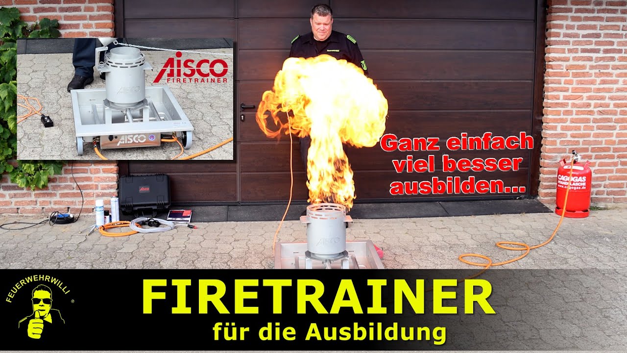 Firetrainer für die Ausbildung #AISCO