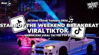 DJ Starboy The Weekend Breakbeat (Speed Up + Reverb)