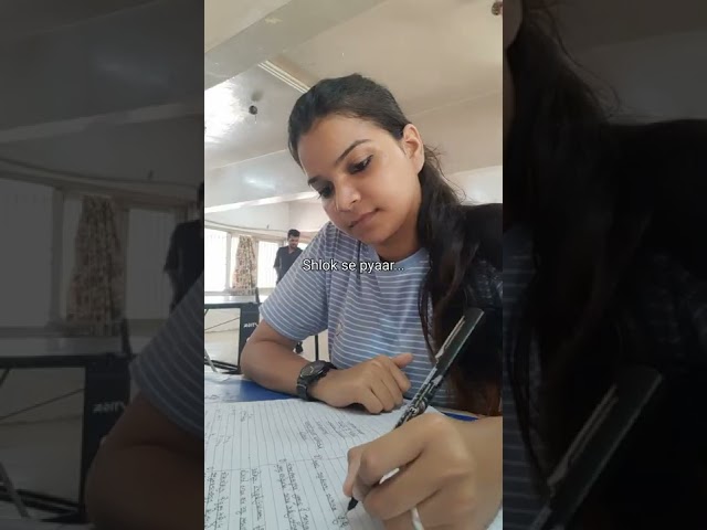 Vlog 31|A regular day in life of BAMS student at ITRA Jamnagar#collegevlog #bams #medicalstudent class=