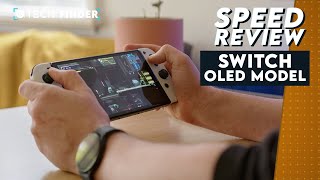 Nintendo Switch OLED Model | Speed Review