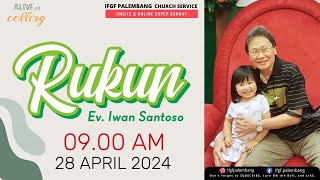 ONLINE CHURCH SERVICE IFGF PALEMBANG ►28 APRIL 2024