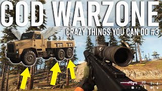 Crazy things you can do in Call of Duty Warzone #3