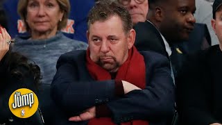 The Knicks press conference was so unusual, it had to come from the top - Amin Elhassan | The Jump