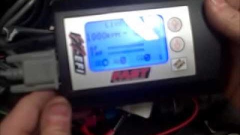 Ford 408W Stroker 8 Stack EFI Crate Engine Dyno Test