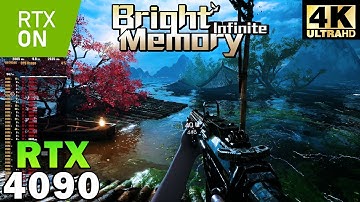 Bright Memory Infinite 4K DLSS 3 | RTX 4090 | Ryzen 9 7950X | Ray Tracing | Ultra Settings
