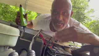.  Lights on dash stay on when key is out of ignition   chevy 5.3 around the world