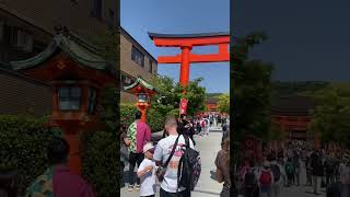 In Fushimi Inare Shrine In Kyoto Japan 🇯🇵