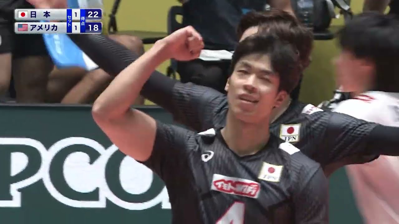 動画 | FIVB ワールドカップバレー/パリ五輪予選2023 - フジテレビ 動画 | FIVB ワールドカップバレー/パリ五輪予選2023 - フジテレビ