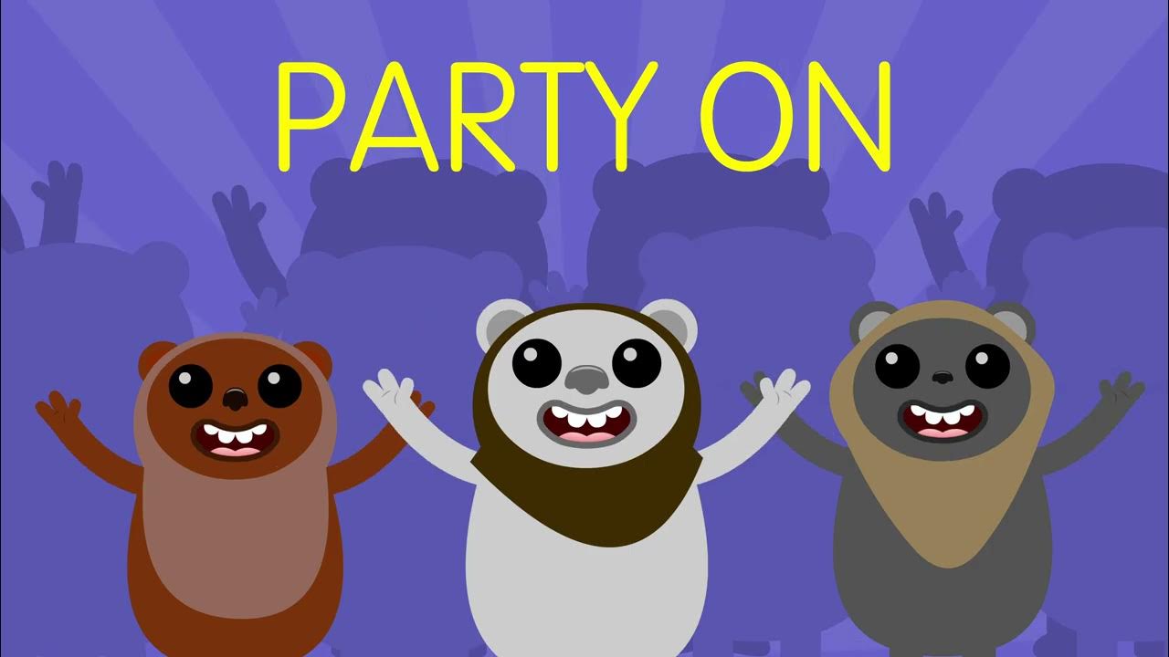 Walk Like An Ewok - Parry Gripp - Animation by Nathan Mazur Walk Like An Ewok - Parry Gripp - Animation by Nathan Mazur