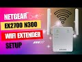 How to Setup Netgear EX2700 N300 WiFi Range Extender (Manual Method) | Step by Step Guide
