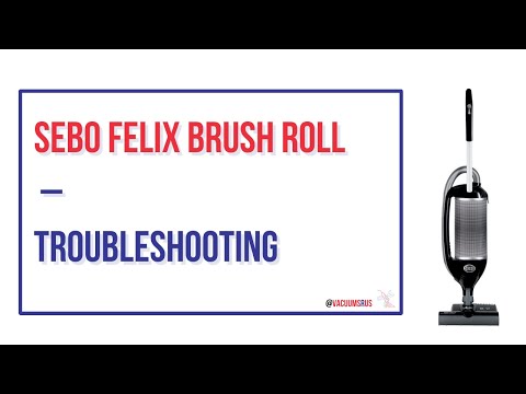 Sebo Vacuum Power Head Not Working