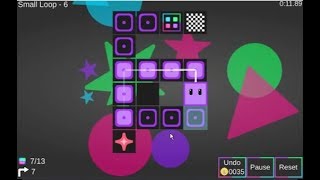 Trail light blocks puzzle game level1 to level10 complete screenshot 1