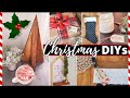 EASY DIY CHRISTMAS CRAFT IDEAS FOR ALL AGES - Scrap wood, Holiday tags, Christmas DT house frame