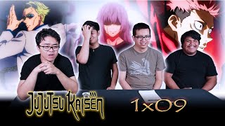 First Time Watching Jujutsu Kaisen Ep 1x09 Reaction | "Small Fry and Reverse Retribution"