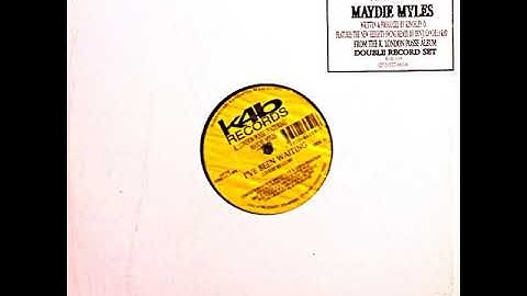 K. London Posse Feat Maydie Myles – I