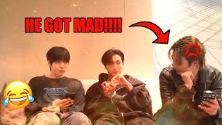 yunhwa pranks hongjoong *GONE WRONG*