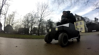 BIGGEST RC Car Humvee 3000W 48V  (yes you can sit on it !)