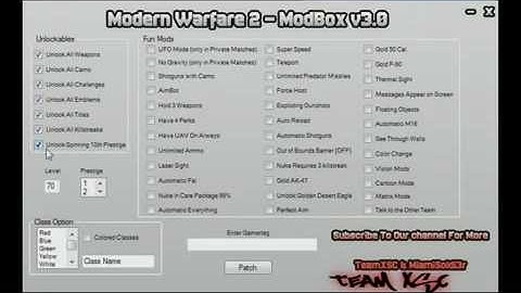 [Guide + Download] Mod MW2 without JTAG [ModBox v3.0]
