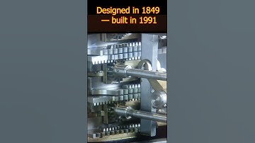 Een computer uit de 19e eeuw werkt