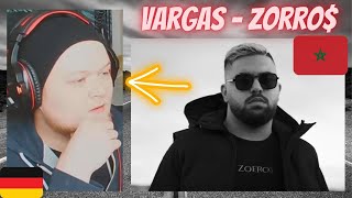 ENGLISH SUBTITLES | π²π¦ Vargas - Zorro$ | GERMAN Rapper reacts